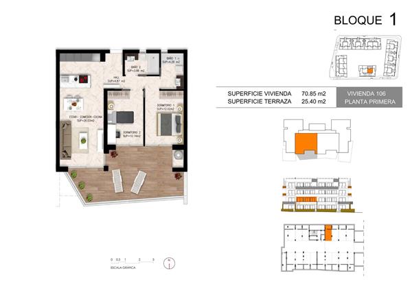 Grote foto n7540 appartement in orihuela costa nieuwbouw huizen en kamers nieuw europa