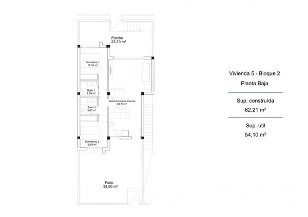 Grote foto n7567 bungalow in orihuela costa nieuwbouw huizen en kamers nieuw europa