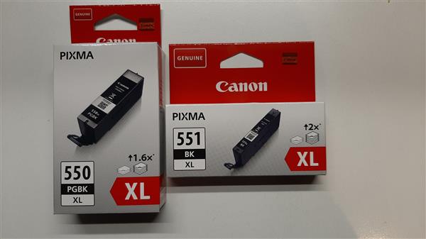 Grote foto voor canon pixma ip7250 computers en software inktcartridges