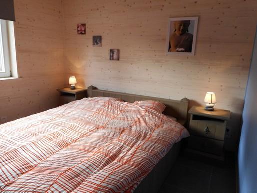 Grote foto splinternieuwe luxe chalet met sauna . hond ok vakantie belgi