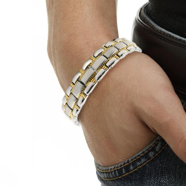 Grote foto armbanden met magneten sieraden tassen en uiterlijk armbanden voor hem