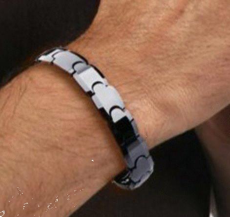 Grote foto armbanden met magneten sieraden tassen en uiterlijk armbanden voor hem