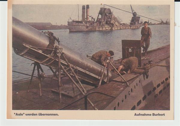 Grote foto 7 stuks kriegsmarine marine ww2. verzamelen militaria tweede wereldoorlog