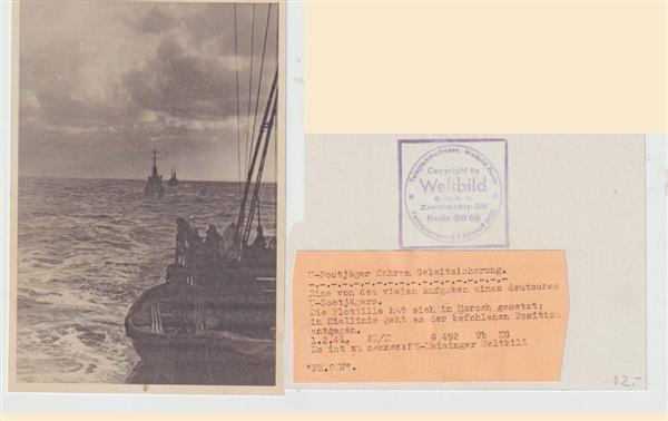 Grote foto 7 stuks kriegsmarine marine ww2. verzamelen militaria tweede wereldoorlog