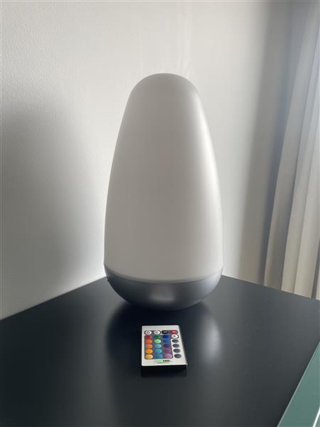 Grote foto designlamp afstandsbediening huis en inrichting tafellampen