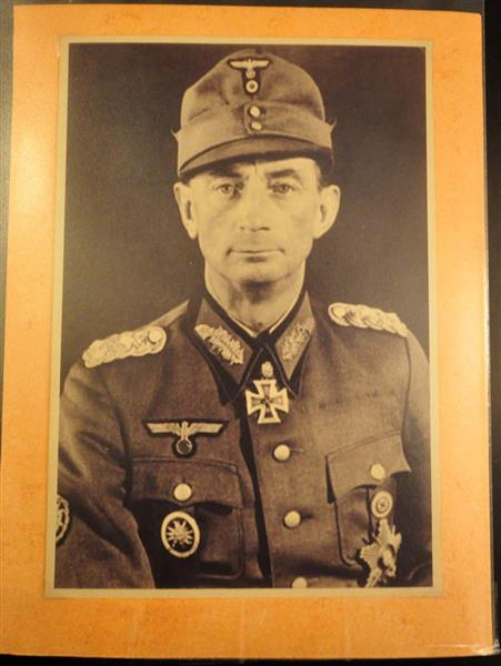 Grote foto dietl sieger von narvik 1940 medaille foto s verzamelen militaria tweede wereldoorlog