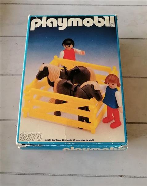 Grote foto vintage complete playmobil speelset 3579 uit 1982 kinderen en baby playmobil
