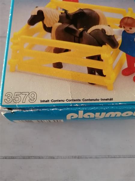 Grote foto vintage complete playmobil speelset 3579 uit 1982 kinderen en baby playmobil