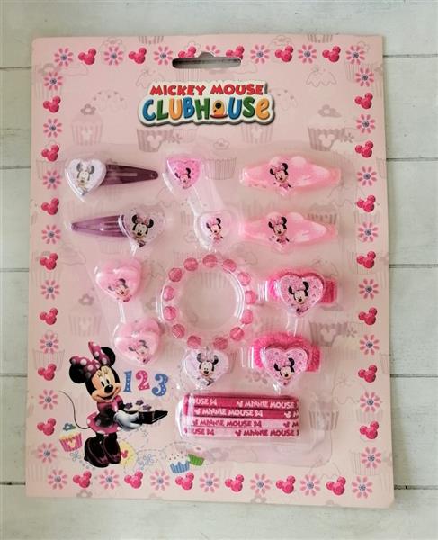 Grote foto mickey mouse clubhouse sieradenset minnie mouse kinderen en baby speelgoed voor meisjes