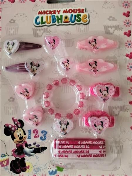 Grote foto mickey mouse clubhouse sieradenset minnie mouse kinderen en baby speelgoed voor meisjes