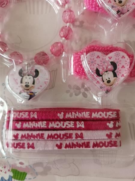 Grote foto mickey mouse clubhouse sieradenset minnie mouse kinderen en baby speelgoed voor meisjes