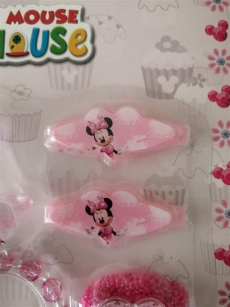 Grote foto mickey mouse clubhouse sieradenset minnie mouse kinderen en baby speelgoed voor meisjes