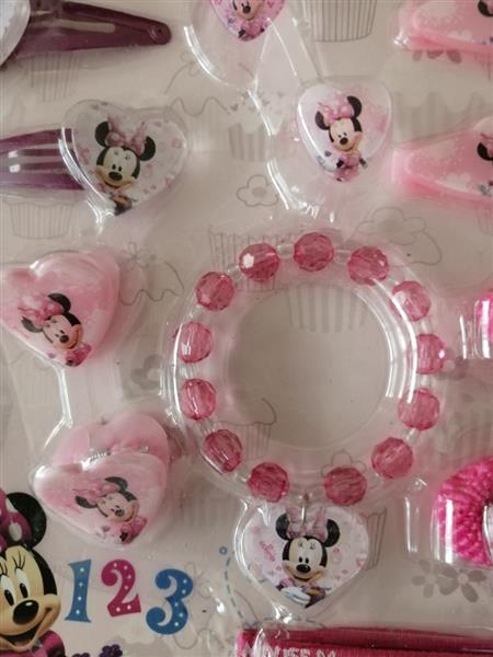 Grote foto mickey mouse clubhouse sieradenset minnie mouse kinderen en baby speelgoed voor meisjes