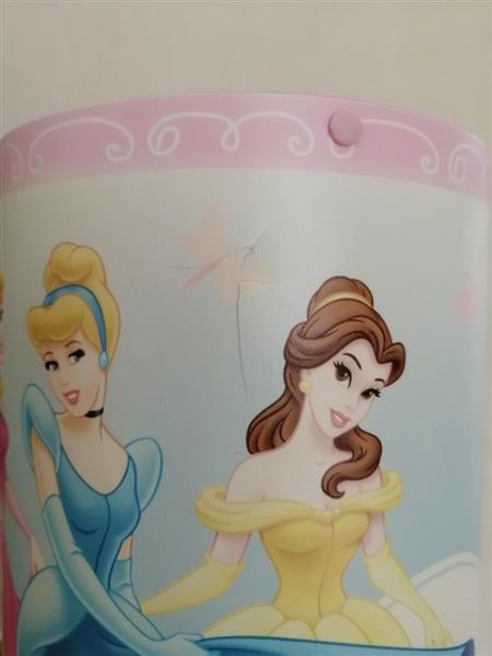 Grote foto tafellamp tube light met disney prinsessen kinderen en baby inrichting en decoratie