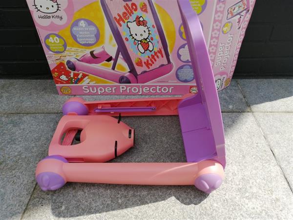 Grote foto hello kitty super projector kinderen en baby educatief en creatief