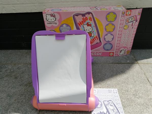 Grote foto hello kitty super projector kinderen en baby educatief en creatief