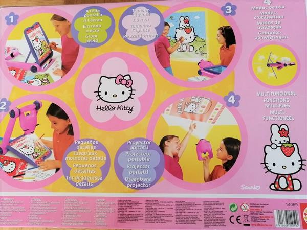 Grote foto hello kitty super projector kinderen en baby educatief en creatief