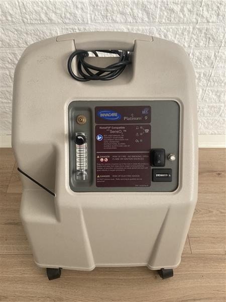 Grote foto zuurstofconcentrator invacare platinum 9l diversen levensmiddelen