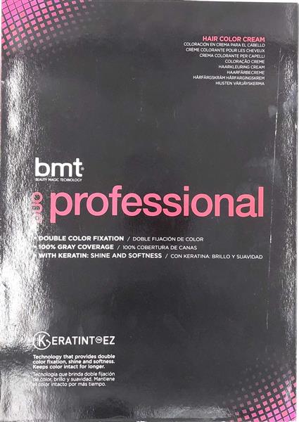Grote foto bmt duo professional keratin color 2 x 35ml kleding dames sieraden