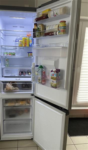 Grote foto koelkast met garantie huis en inrichting keukenapparatuur