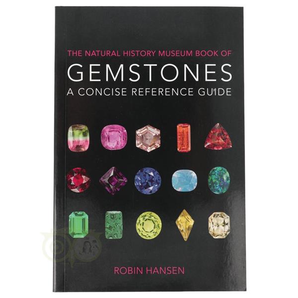 Grote foto the natural history museum book of gemstones a concise reference guide robin hansen boeken overige boeken