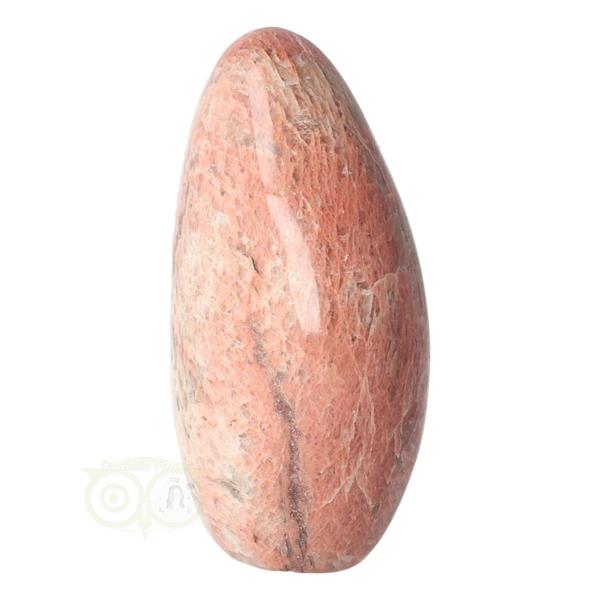 Grote foto roze maansteen sculptuur nr 21 498 gram madagaskar verzamelen overige verzamelingen