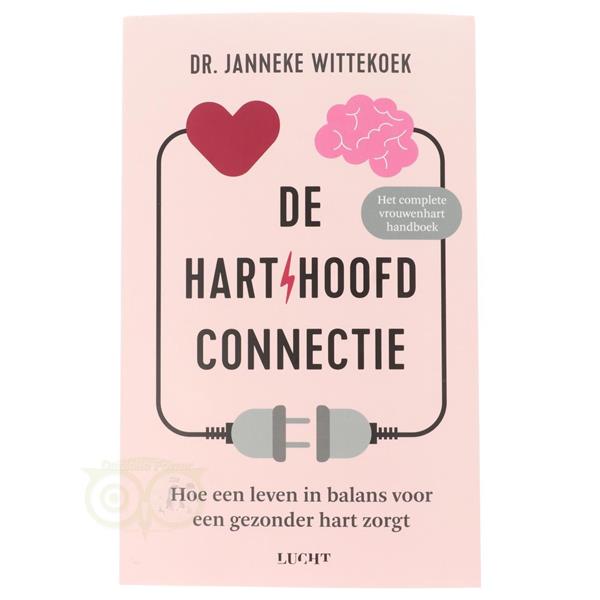 Grote foto de hart hoofd connectie dr. janneke wittekoek boeken overige boeken