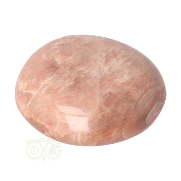 Grote foto roze maansteen handsteen nr 65 97 gram madagaskar verzamelen overige verzamelingen