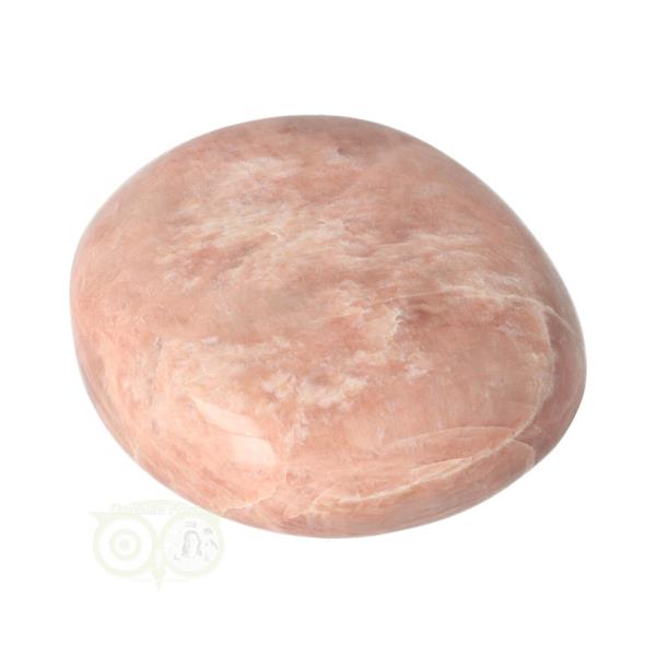 Grote foto roze maansteen handsteen nr 65 97 gram madagaskar verzamelen overige verzamelingen