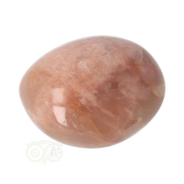 Grote foto roze maansteen handsteen nr 63 94 gram madagaskar verzamelen overige verzamelingen