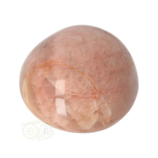 Grote foto roze maansteen handsteen nr 63 94 gram madagaskar verzamelen overige verzamelingen