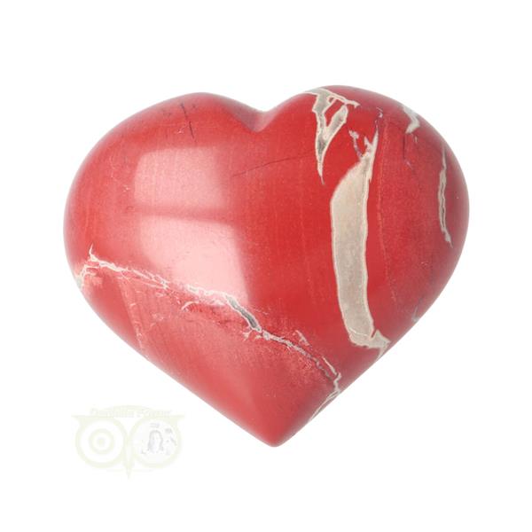 Grote foto rode jaspis puffy hart 4 cm nr 10 4 cm 41 gram verzamelen overige verzamelingen