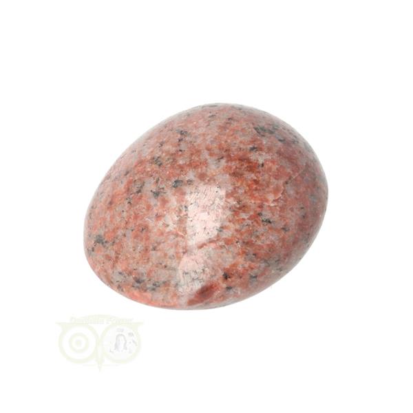 Grote foto rode graniet handsteen nr 17 61 gram verzamelen overige verzamelingen