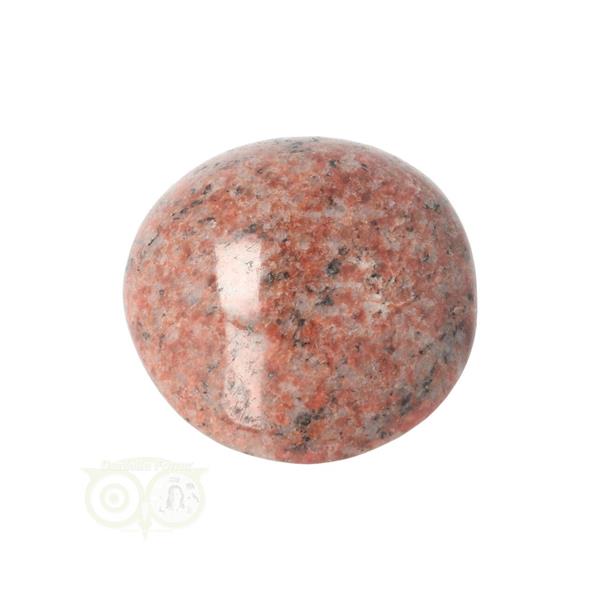 Grote foto rode graniet handsteen nr 17 61 gram verzamelen overige verzamelingen