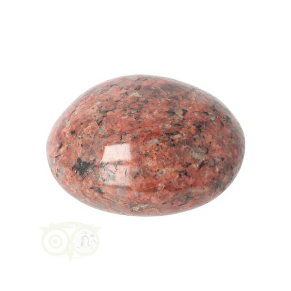 Grote foto rode graniet handsteen nr 15 71 gram verzamelen overige verzamelingen