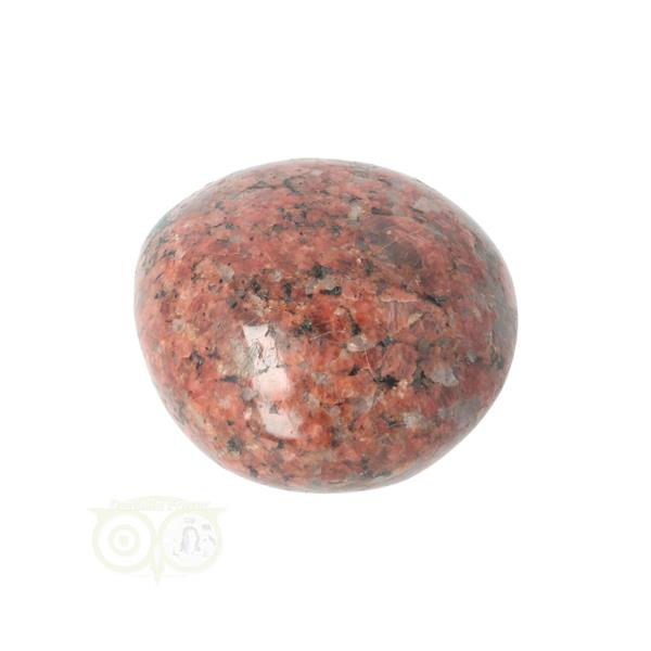 Grote foto rode graniet handsteen nr 15 71 gram verzamelen overige verzamelingen