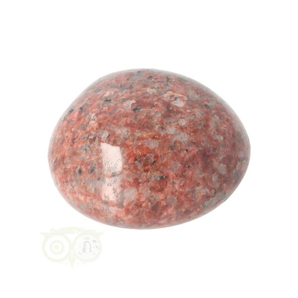 Grote foto rode graniet handsteen nr 11 54 gram verzamelen overige verzamelingen