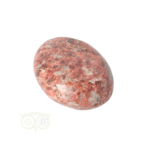 Grote foto rode graniet handsteen nr 9 46 gram verzamelen overige verzamelingen