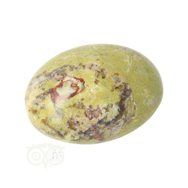 Grote foto groene opaal handsteen nr 56 56 gram madagaskar verzamelen overige verzamelingen
