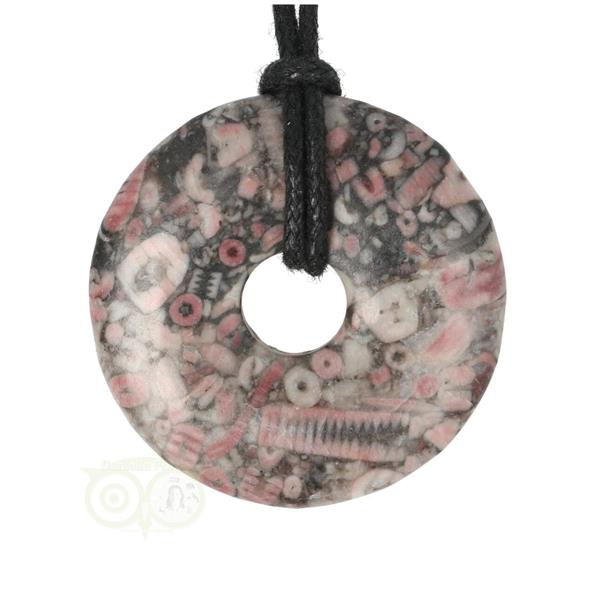 Grote foto crino de zeelelie donut hanger nr 17 4 cm kleding dames sieraden