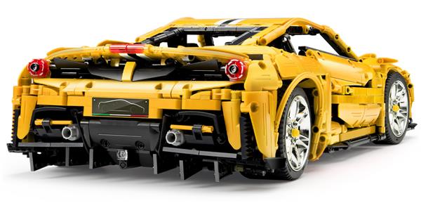 Grote foto cada master italian super car geel incl. power system kinderen en baby overige