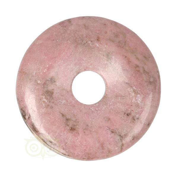 Grote foto rhodoniet donut hanger nr 3 4 cm verzamelen overige verzamelingen
