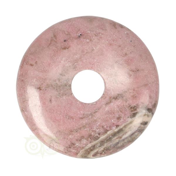 Grote foto rhodoniet donut hanger nr 3 4 cm verzamelen overige verzamelingen