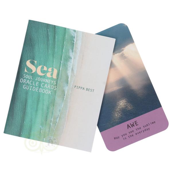 Grote foto sea soul journeys oracle cards pippa best boeken overige boeken