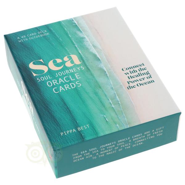 Grote foto sea soul journeys oracle cards pippa best boeken overige boeken