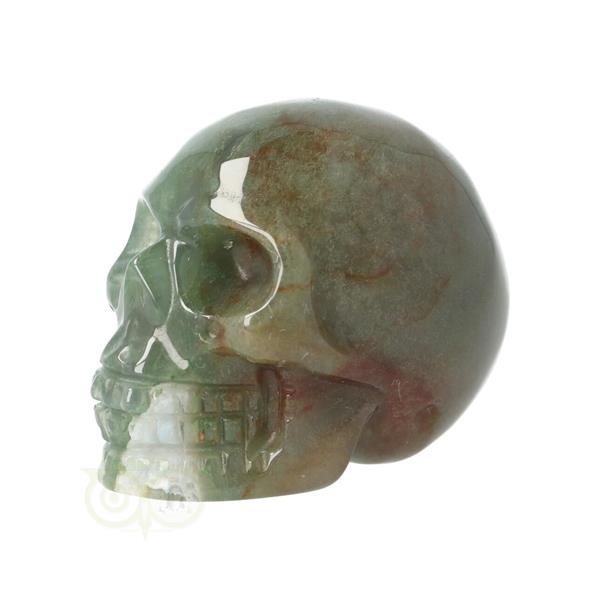 Grote foto agaat indian schedel nr 17 97 gram verzamelen overige verzamelingen