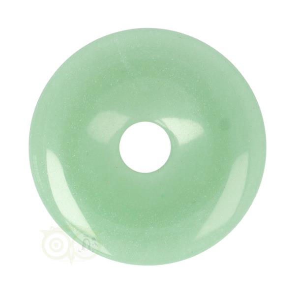 Grote foto groene aventurijn donut nr 9 4 cm verzamelen overige verzamelingen