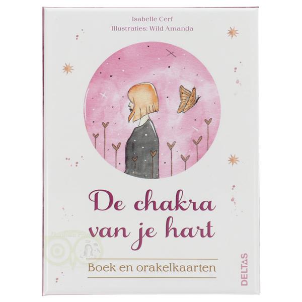 Grote foto de chakra van je hart orakelkaarten isabelle cerf boeken overige boeken