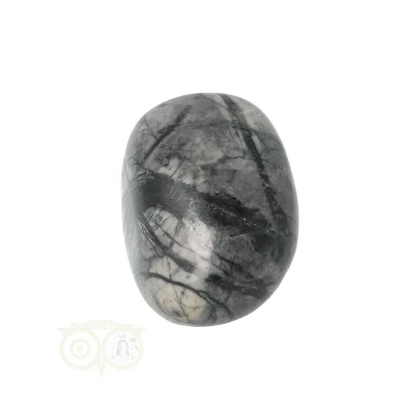 Grote foto picasso jaspis trommelsteen nr 14 17 gram verzamelen overige verzamelingen