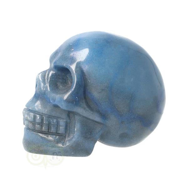 Grote foto blauwe kwarts schedel nr 20 102 gram verzamelen overige verzamelingen